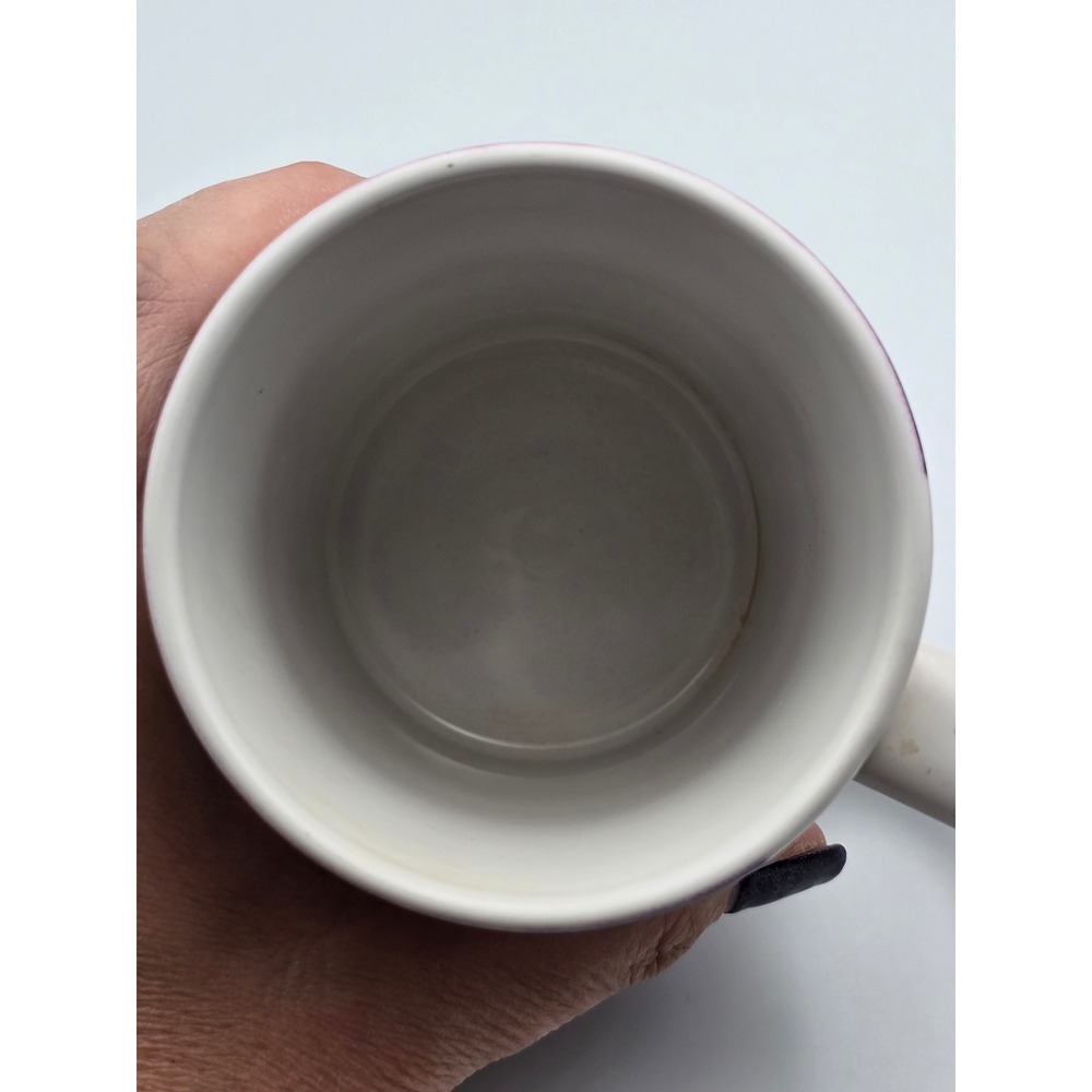 Red Hat Ladies Mug Antiques Wine Old Friends Precious Ceramic Coffee Cup - Picture 6 of 6